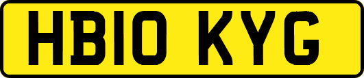 HB10KYG