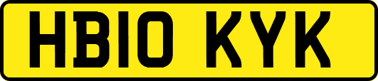 HB10KYK