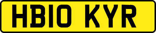 HB10KYR