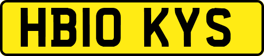 HB10KYS