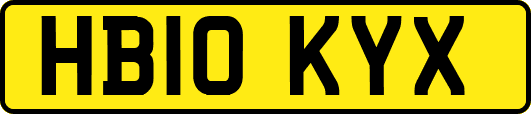 HB10KYX