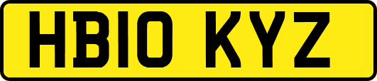 HB10KYZ