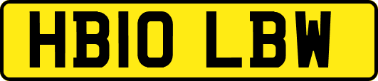 HB10LBW