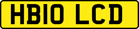 HB10LCD