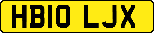 HB10LJX