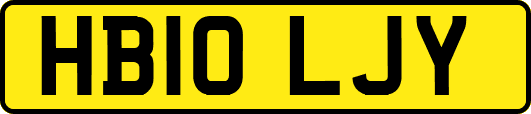 HB10LJY