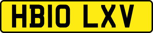 HB10LXV
