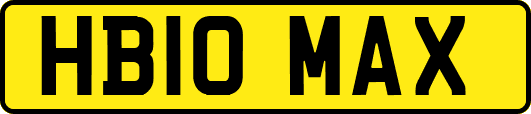 HB10MAX