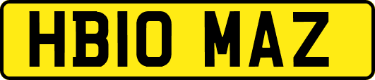 HB10MAZ