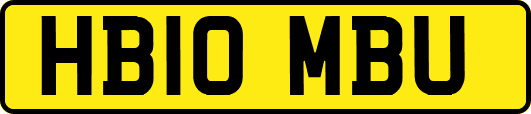 HB10MBU