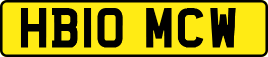 HB10MCW