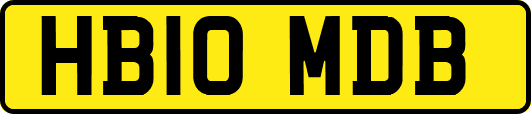 HB10MDB