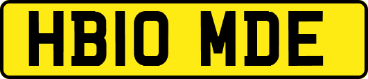 HB10MDE