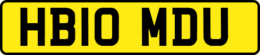 HB10MDU