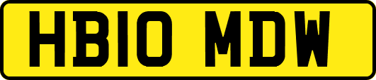 HB10MDW