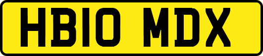 HB10MDX
