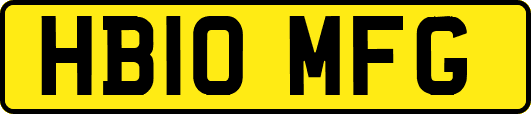 HB10MFG