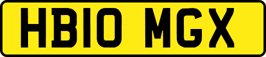 HB10MGX