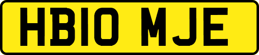 HB10MJE