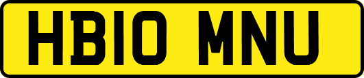 HB10MNU
