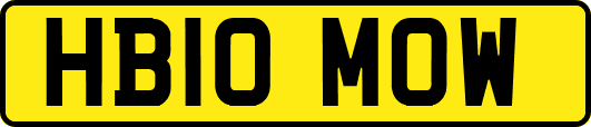 HB10MOW