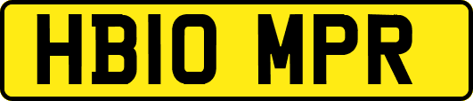 HB10MPR