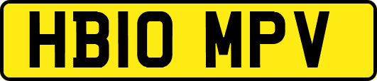 HB10MPV