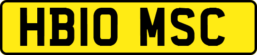 HB10MSC