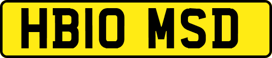 HB10MSD