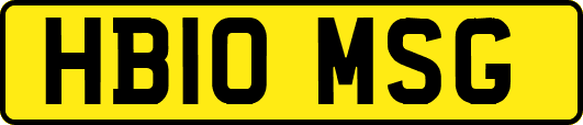 HB10MSG