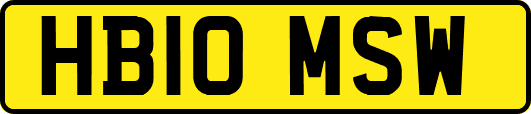 HB10MSW
