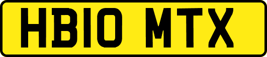 HB10MTX
