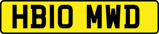 HB10MWD