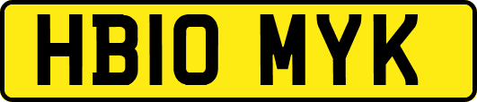 HB10MYK