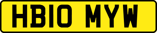 HB10MYW