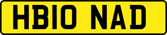 HB10NAD