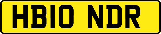 HB10NDR