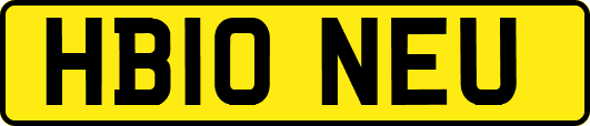 HB10NEU