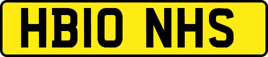 HB10NHS