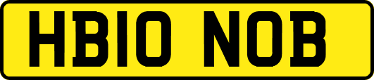 HB10NOB