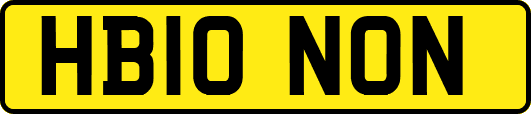 HB10NON