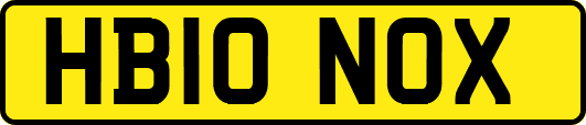HB10NOX