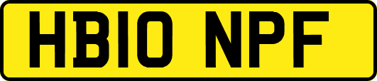 HB10NPF