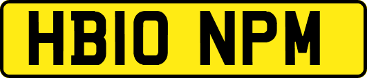 HB10NPM