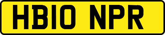 HB10NPR