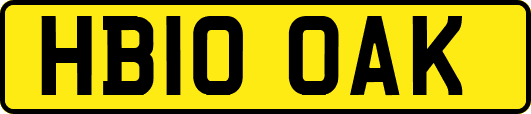 HB10OAK