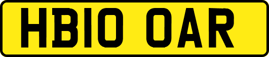HB10OAR