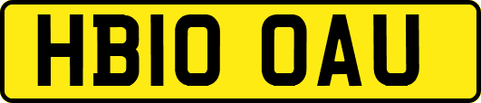 HB10OAU