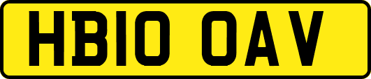 HB10OAV