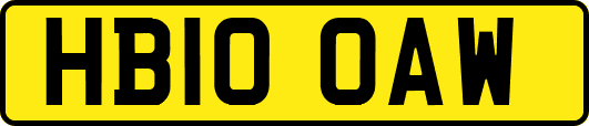 HB10OAW